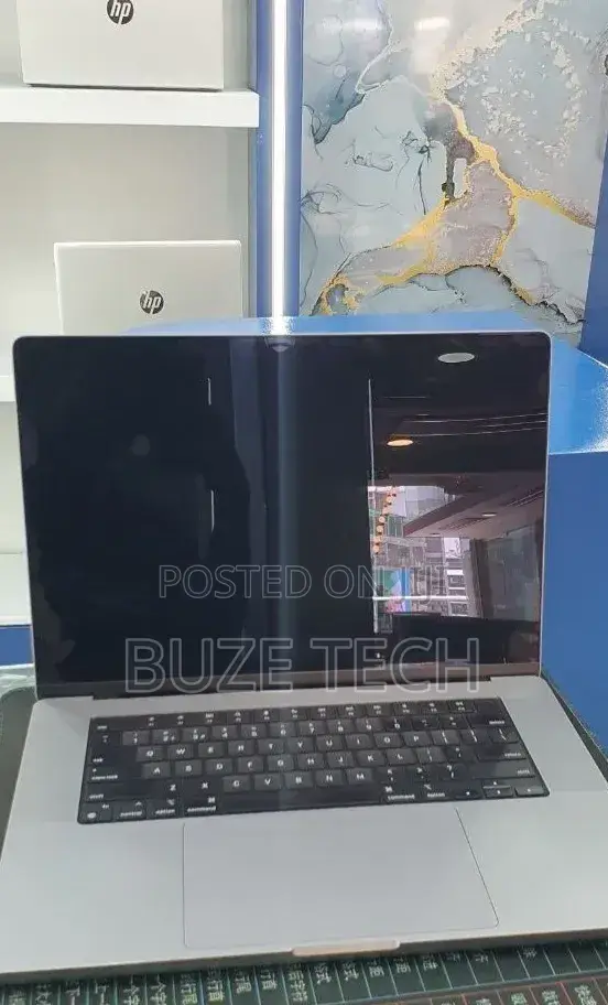 New Laptop Apple MacBook Pro 2021 M1 Max 32GB Apple M1 Max SSD 1T