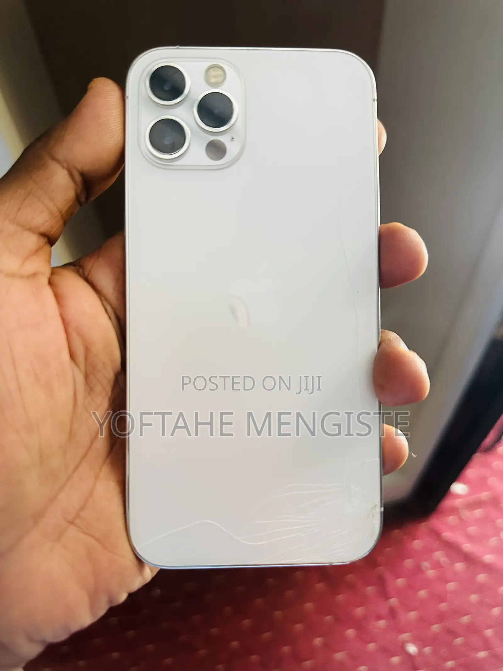 Apple iPhone 12 Pro 512 GB White