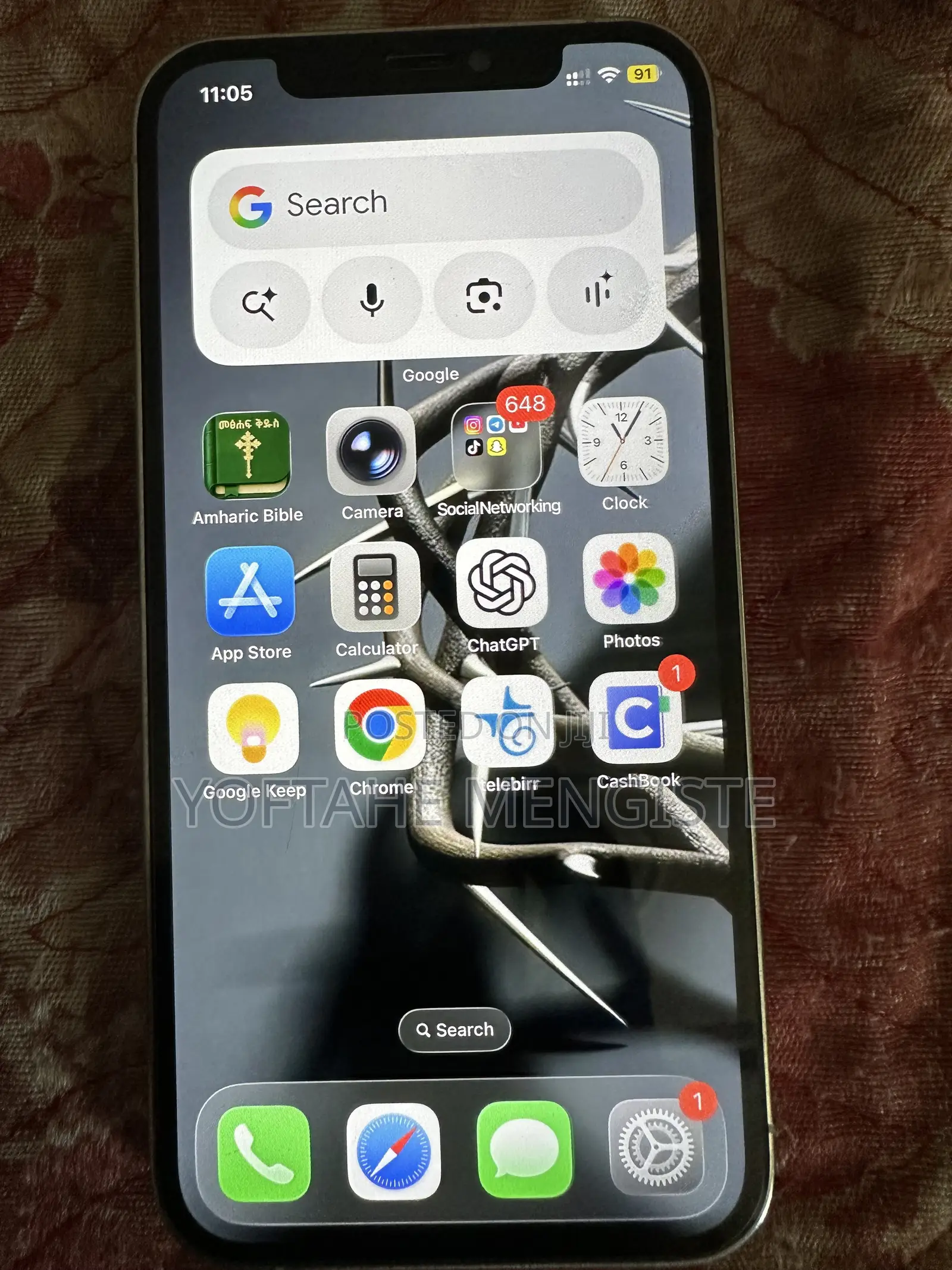Apple iPhone 12 Pro 512 GB White