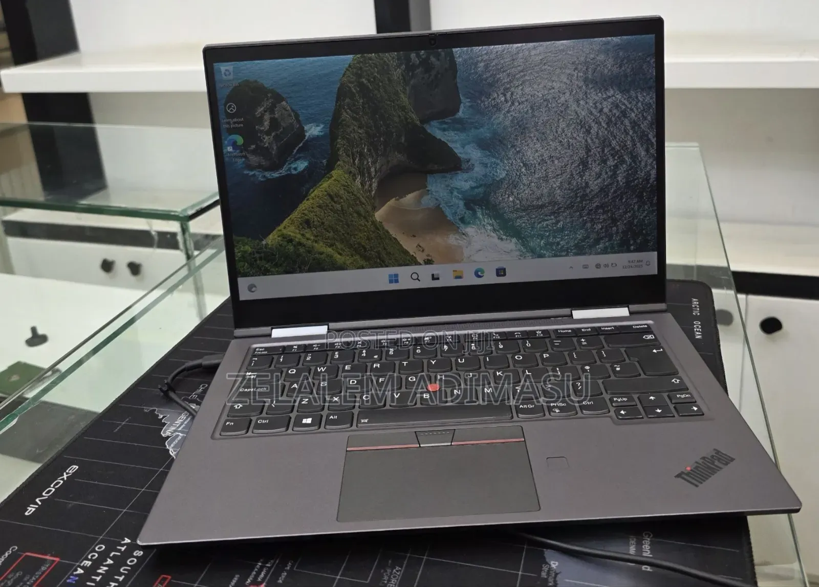 New Laptop Lenovo ThinkPad X1 Yoga 16GB Intel Core i7 SSD 512GB