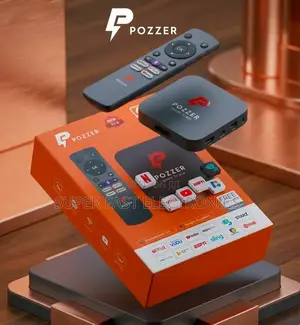 Pozzer Smart Tv Box – Ultra Hd Android