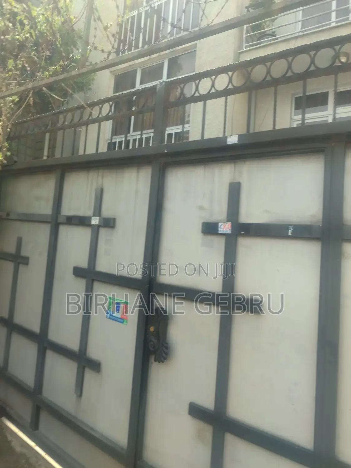 Furnished 7bdrm House in G+2House, Bole for rent