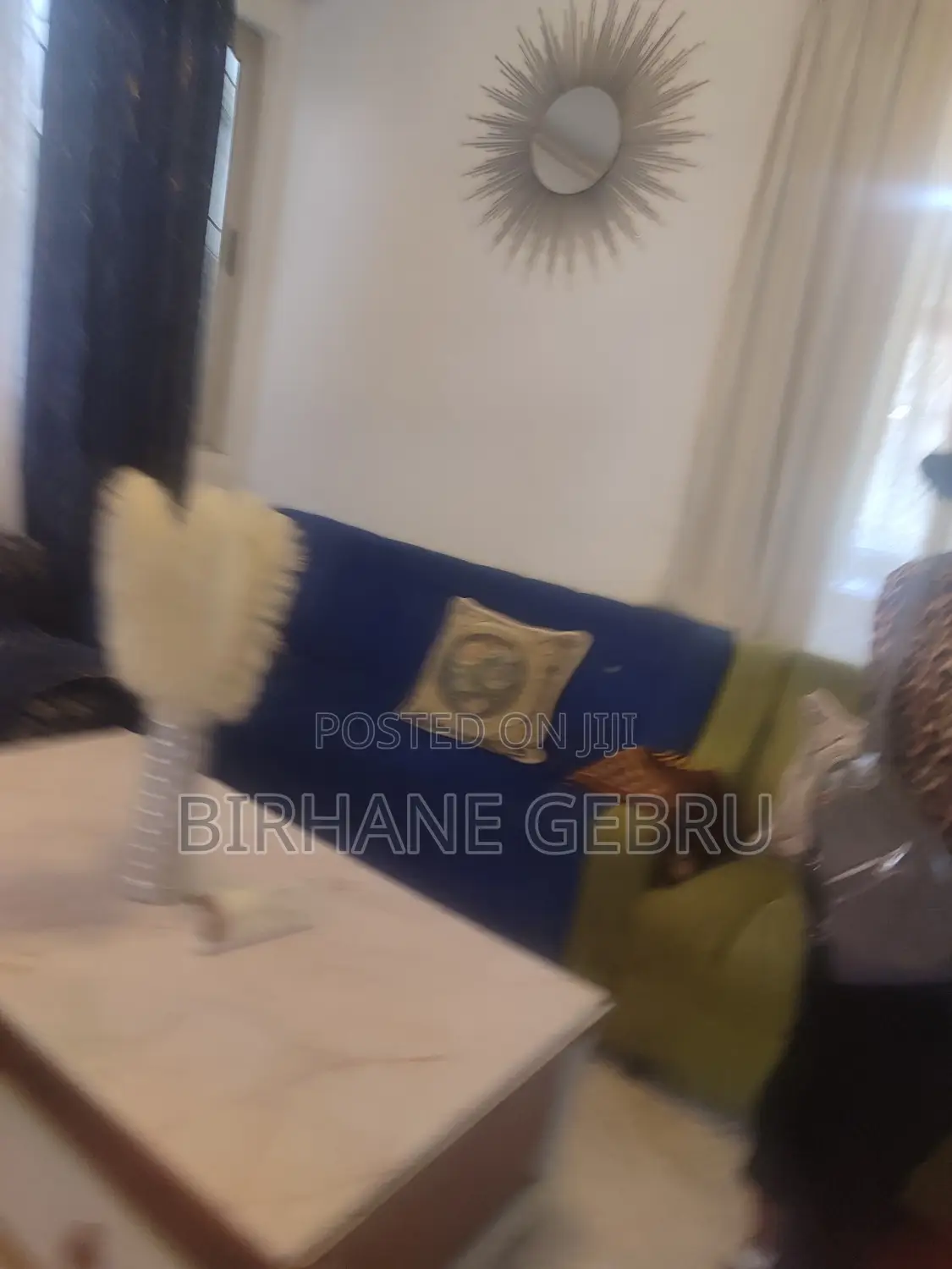 Furnished 7bdrm House in G+2House, Bole for rent