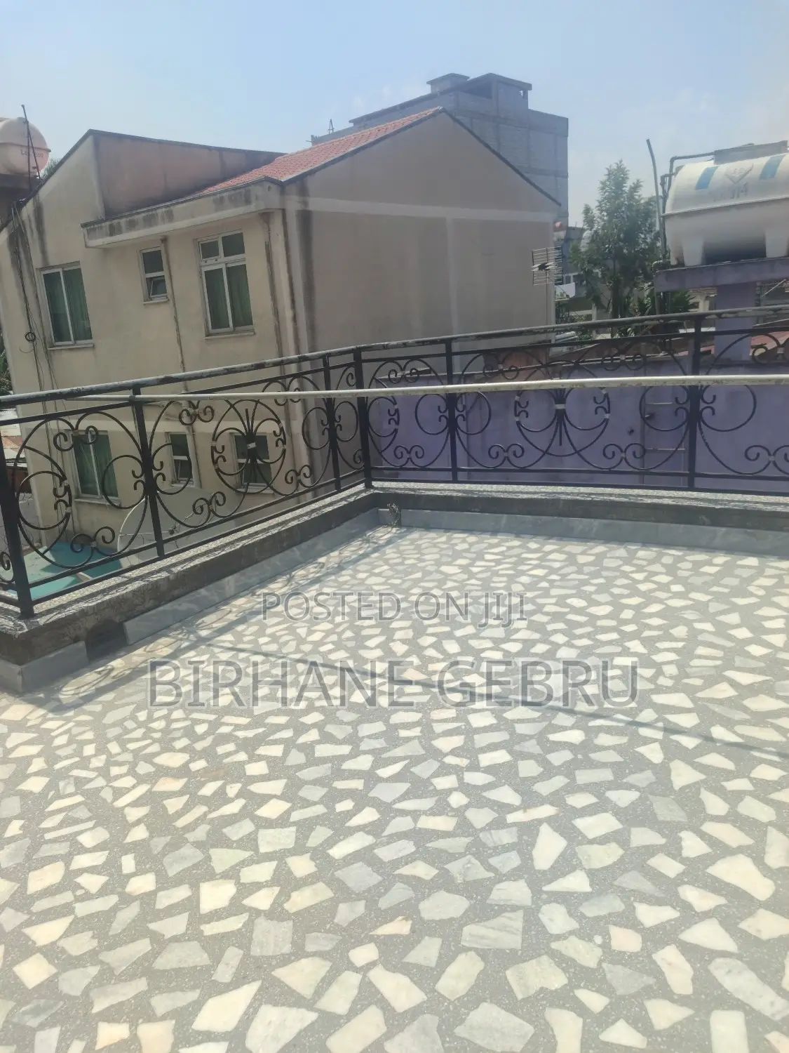 Furnished 7bdrm House in G+2House, Bole for rent