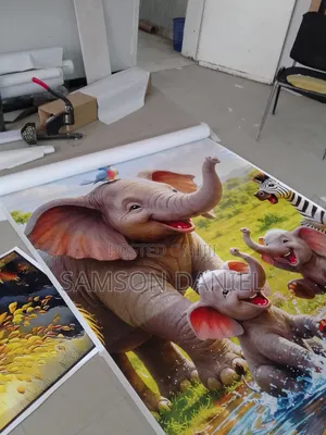 Sticker Print High Quality