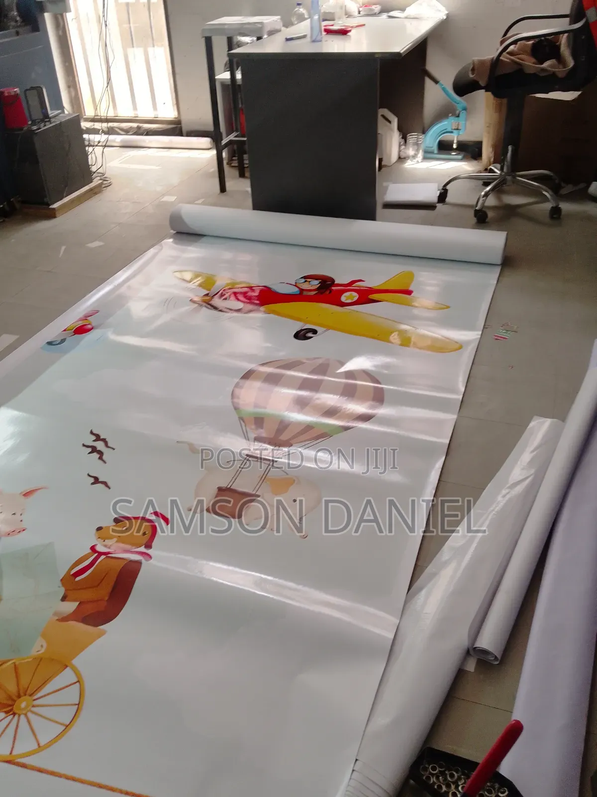 Sticker Print High Quality