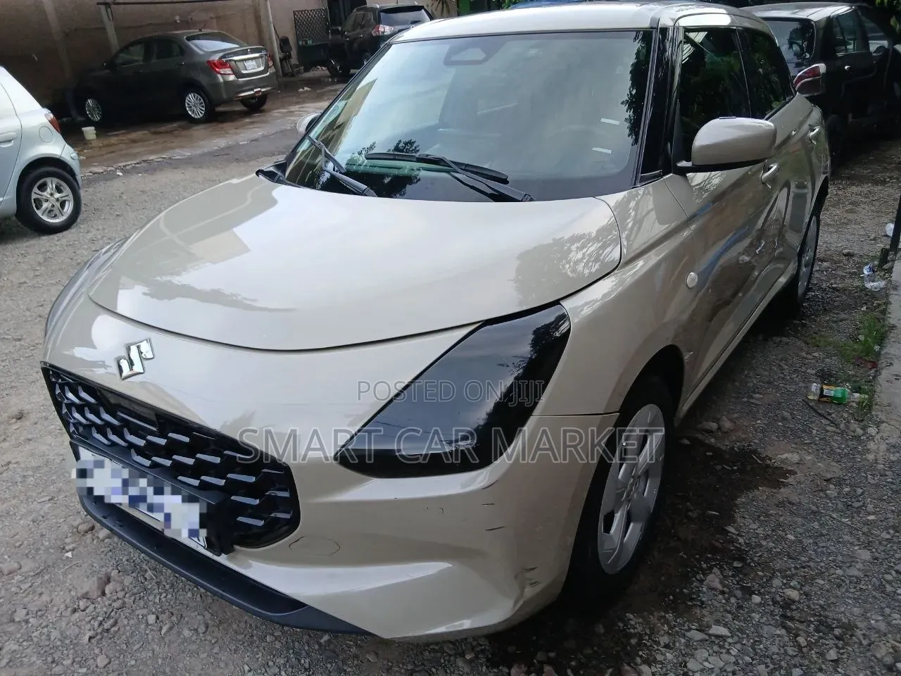 Suzuki Swift 2024 White