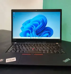 New Laptop Lenovo ThinkPad t495s 16GB Intel Core i5 SSD 512GB