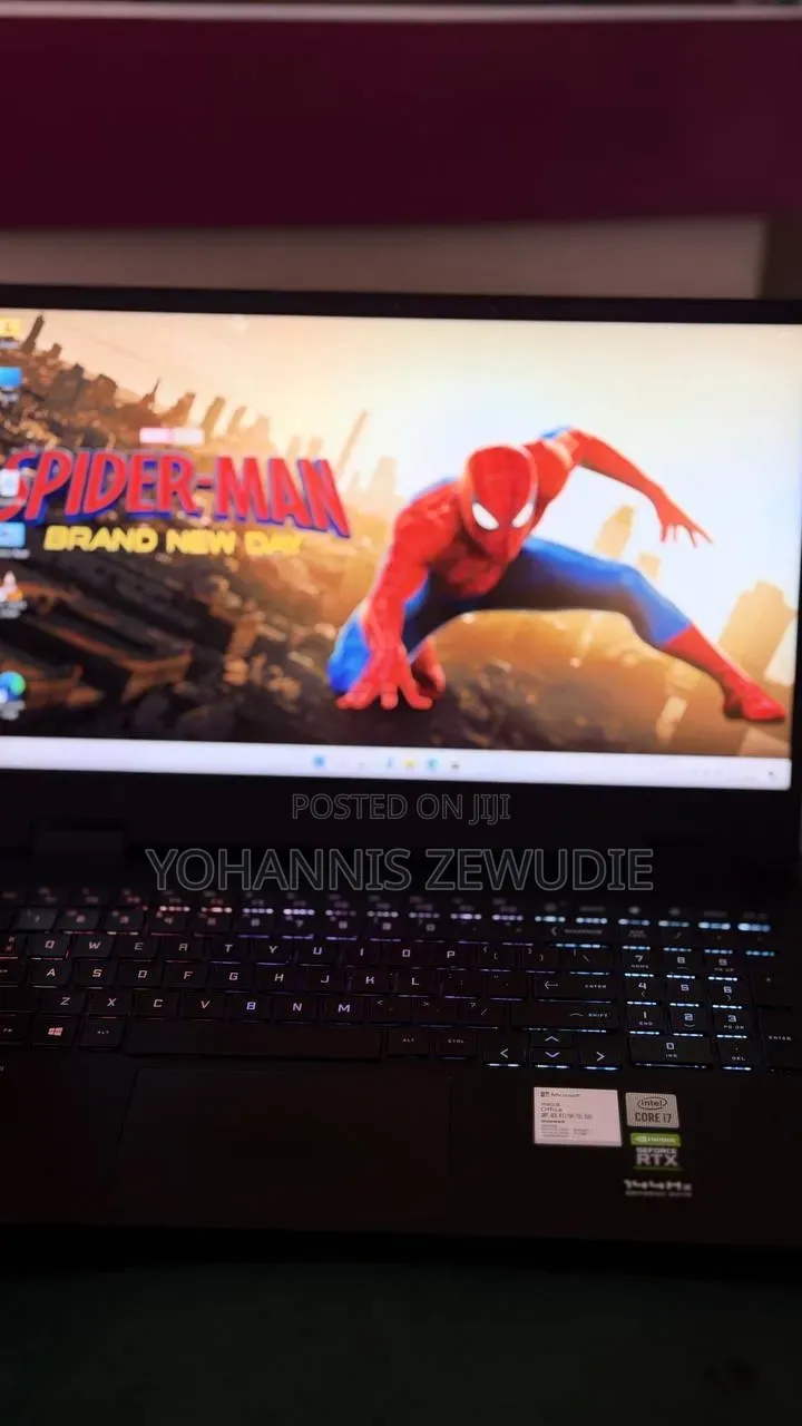 New Laptop HP Omen 15 16GB Intel Core i7 SSD 512GB