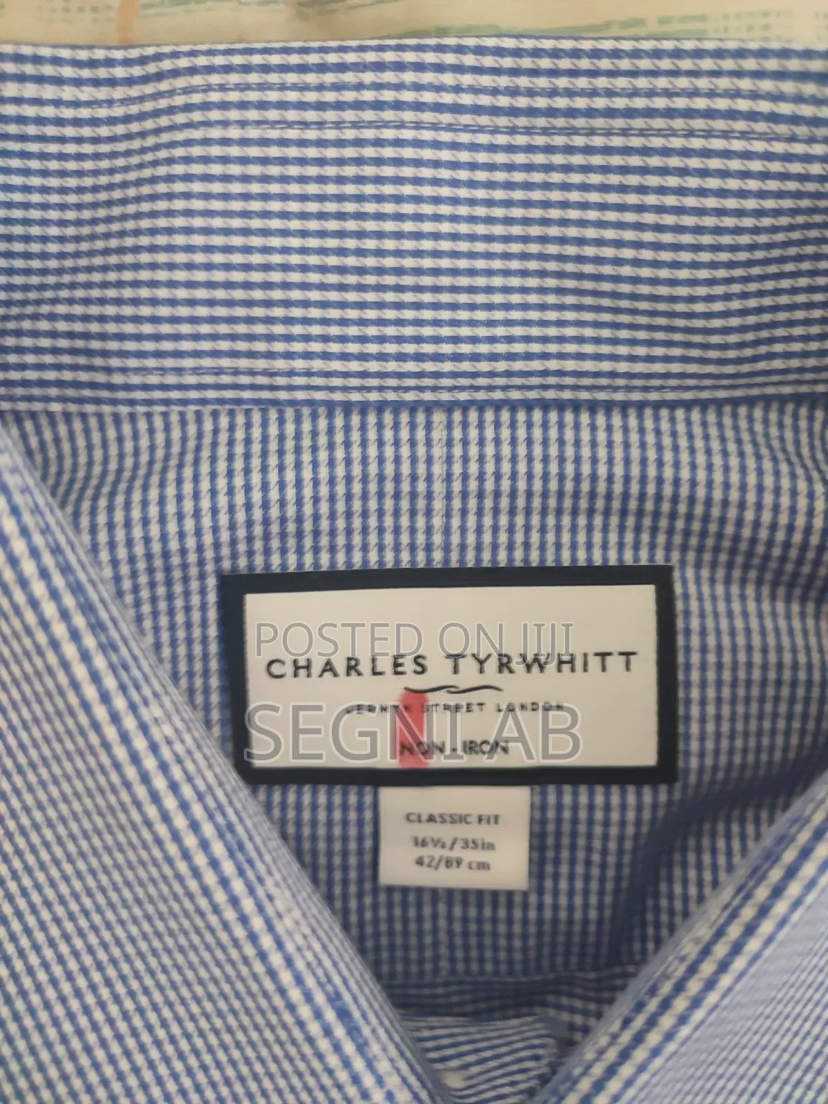 Original Charles Tyrwhitt Jermyn Street London Mens Shirt