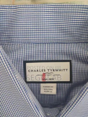 Original Charles Tyrwhitt Jermyn Street London Mens Shirt