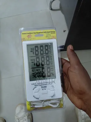 Room Outdoor Thermometer and Hygrometer