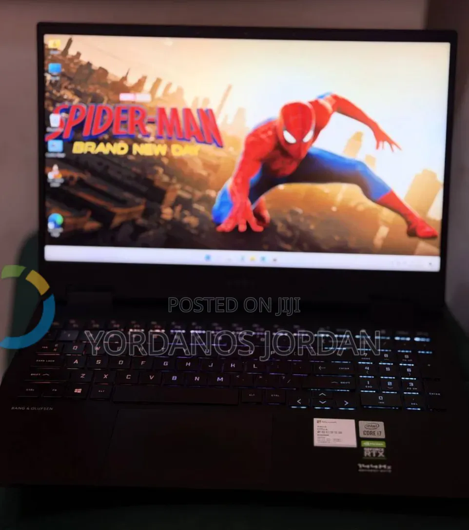 New Laptop HP Omen 16 16GB Intel Core i7 SSD 512GB