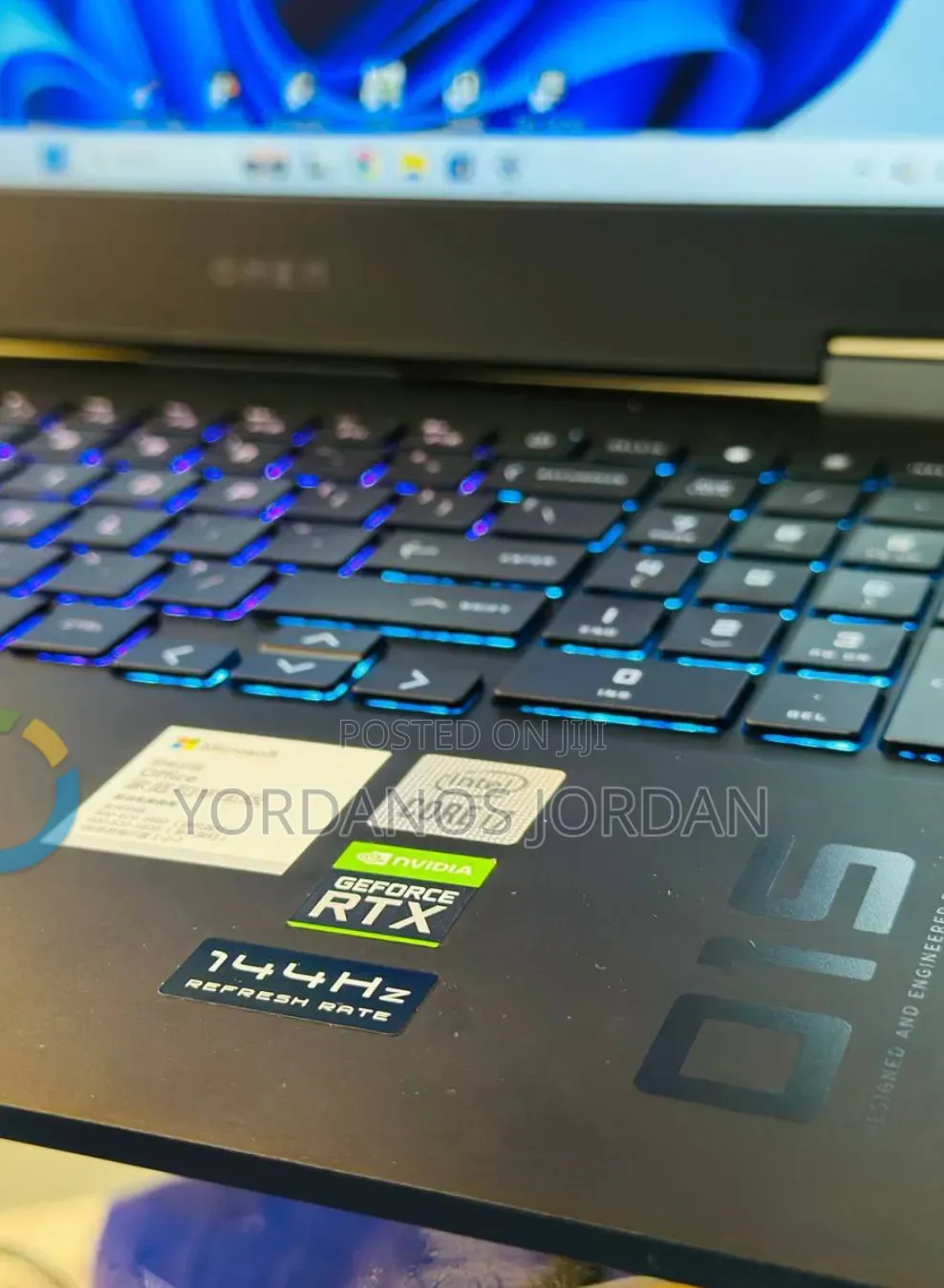 New Laptop HP Omen 16 16GB Intel Core i7 SSD 512GB