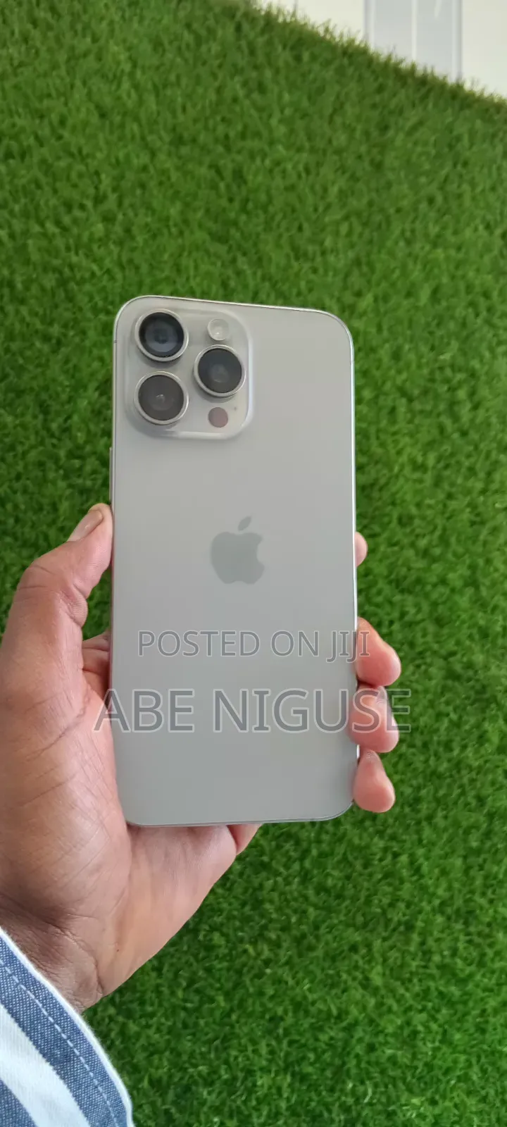 Apple iPhone 15 Pro Max 256 GB Silver