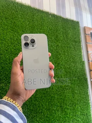 Apple iPhone 15 Pro Max 256 GB Silver