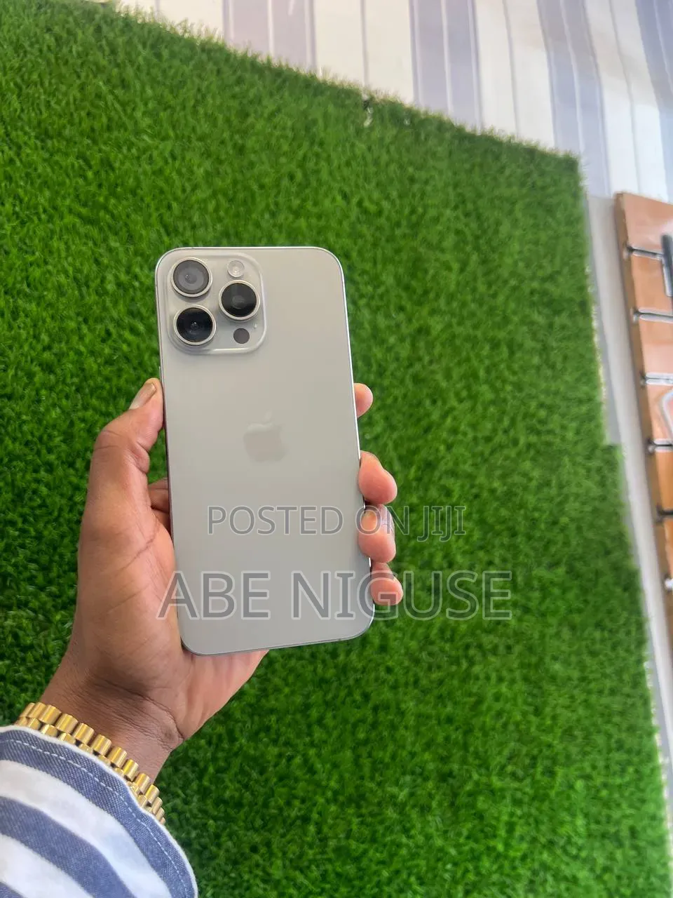 Apple iPhone 15 Pro Max 256 GB Silver