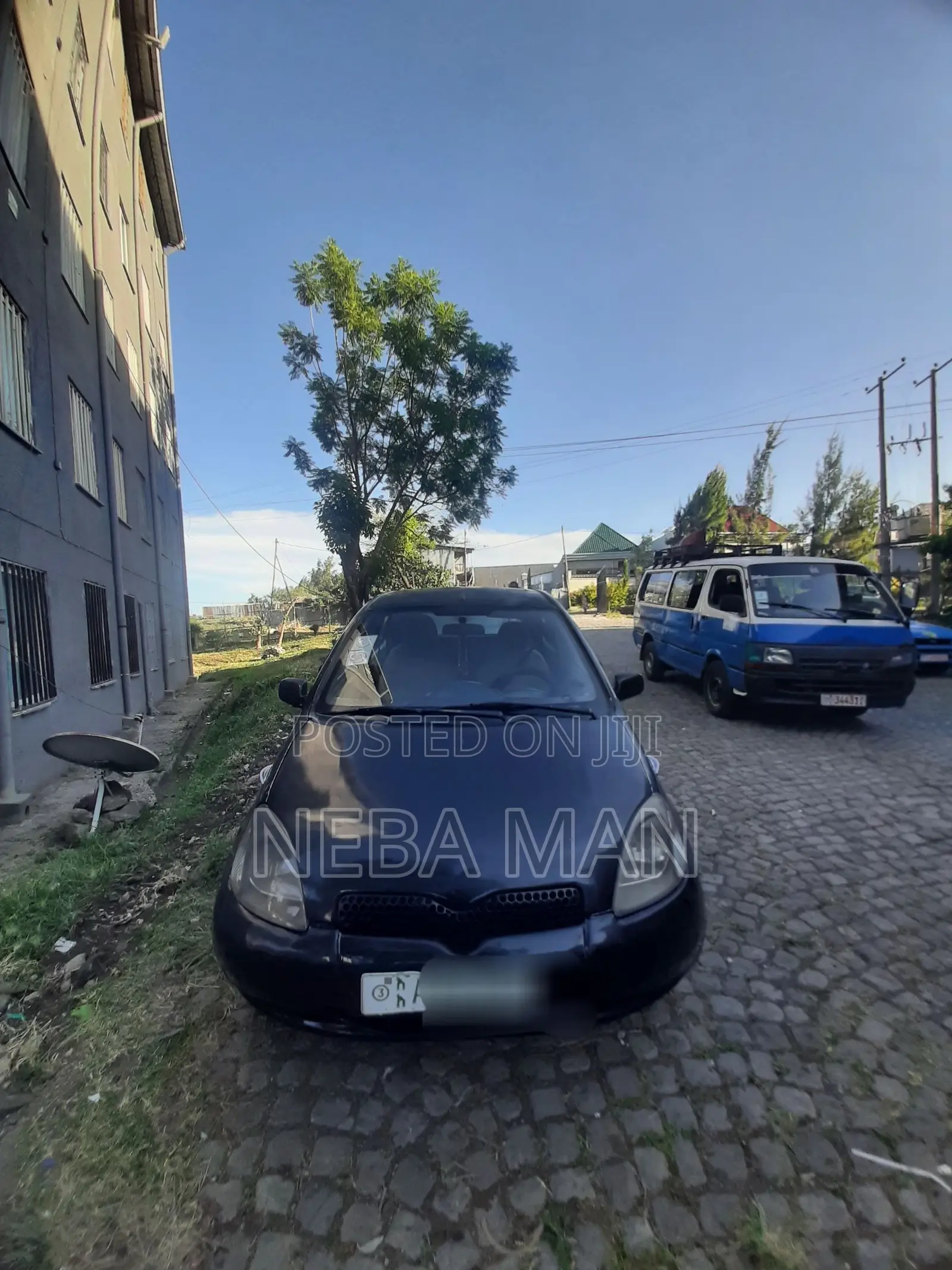Toyota Vitz 1.0 FWD 5dr 2000 Black