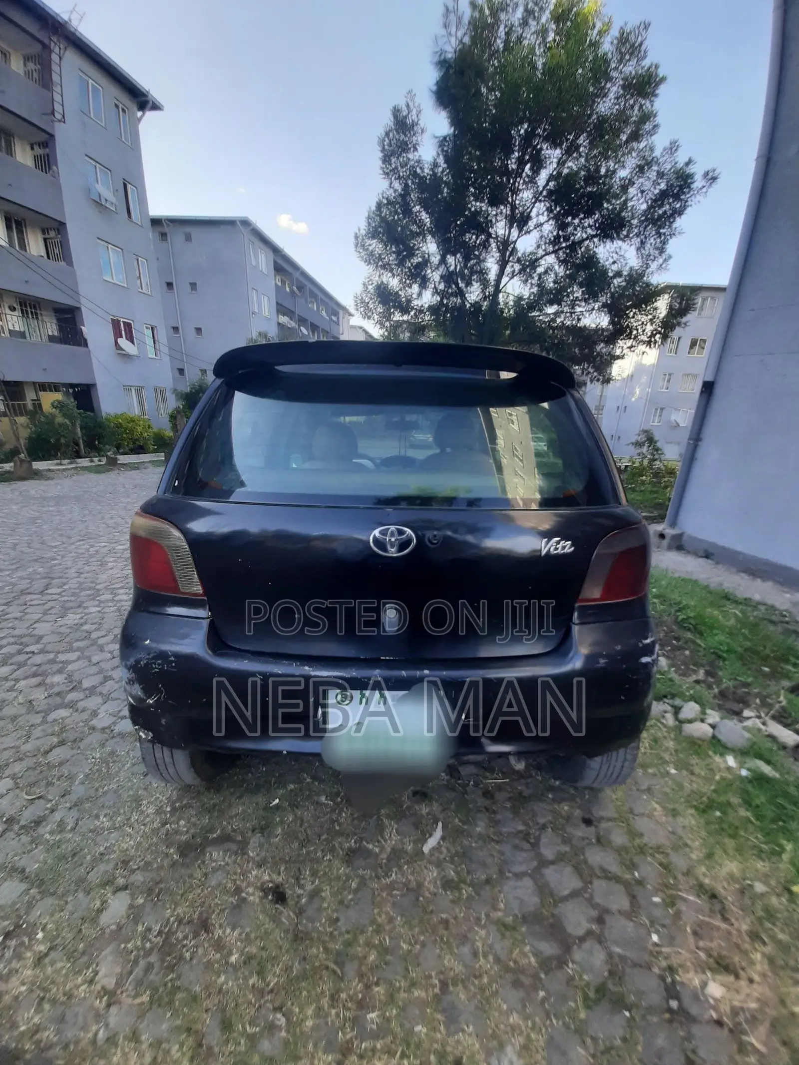 Toyota Vitz 1.0 FWD 5dr 2000 Black