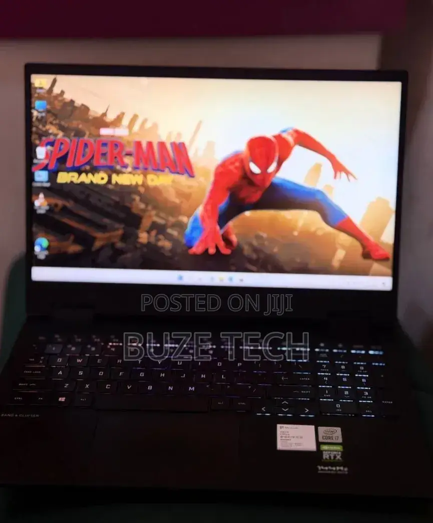 New Laptop HP Omen 15 16GB Intel Core i7 SSD 512GB