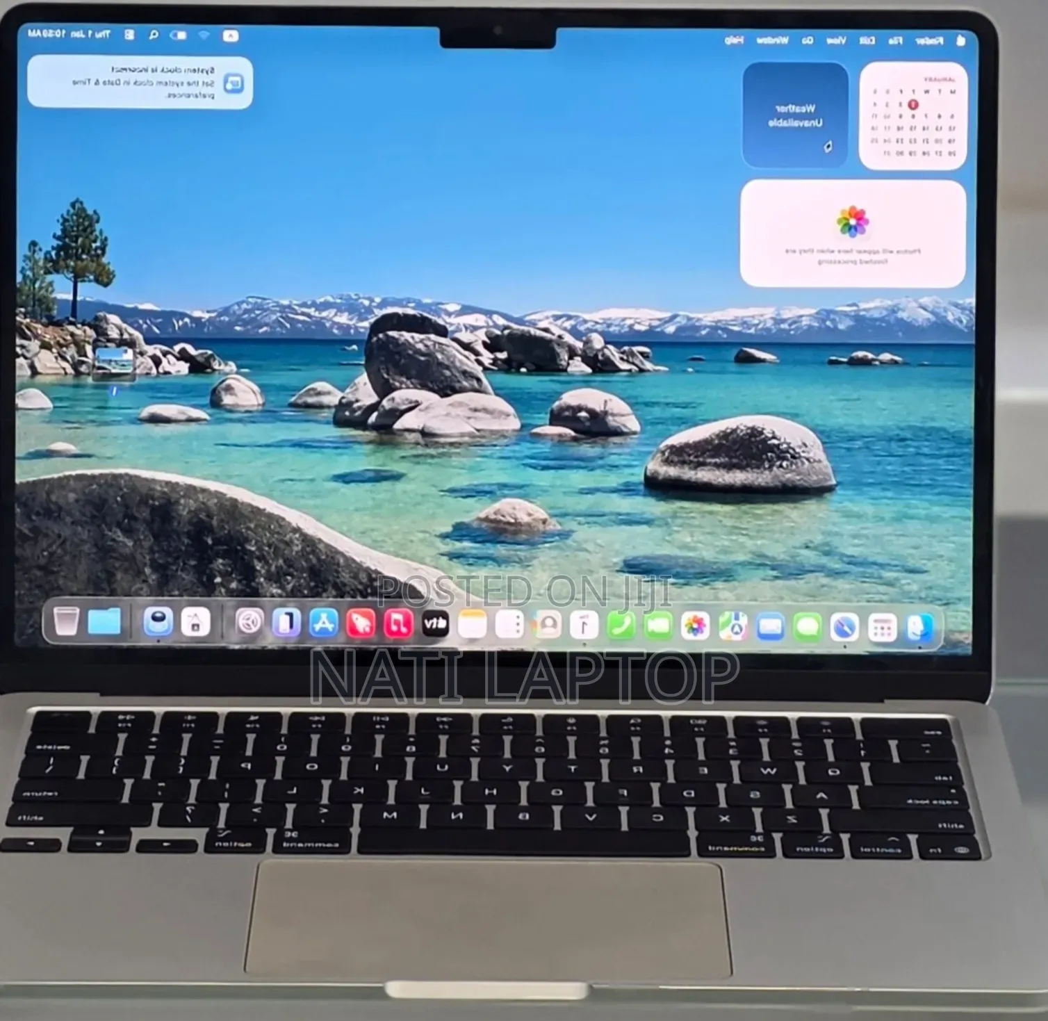 New Laptop Apple MacBook Air 2025 M4 16GB Apple M4 SSD 256GB
