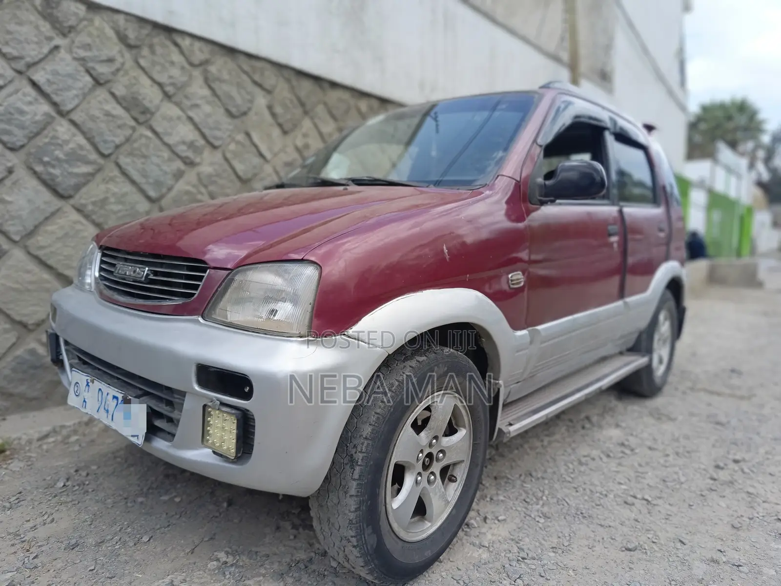 Daihatsu Terios CL 1998 Red