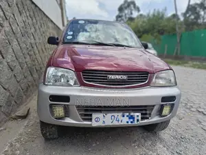 Daihatsu Terios CL 1998 Red