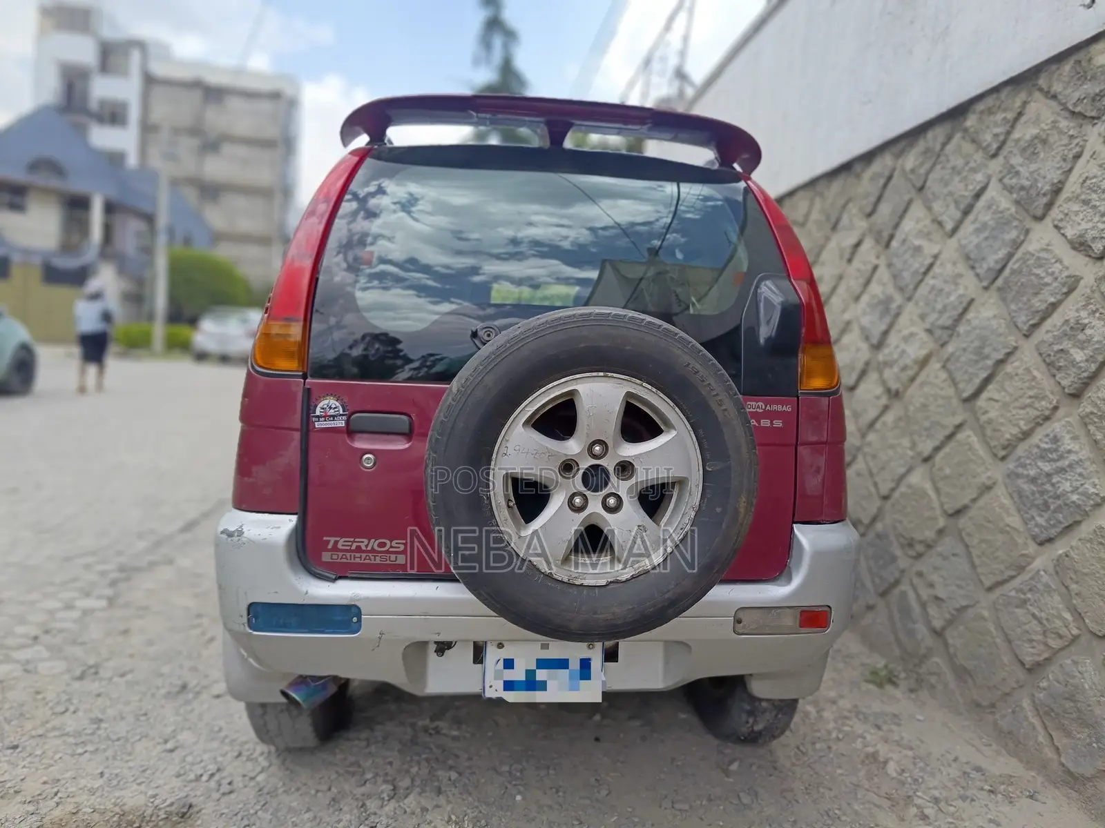 Daihatsu Terios CL 1998 Red