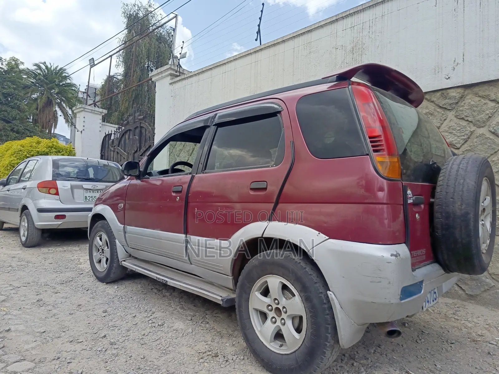 Daihatsu Terios CL 1998 Red
