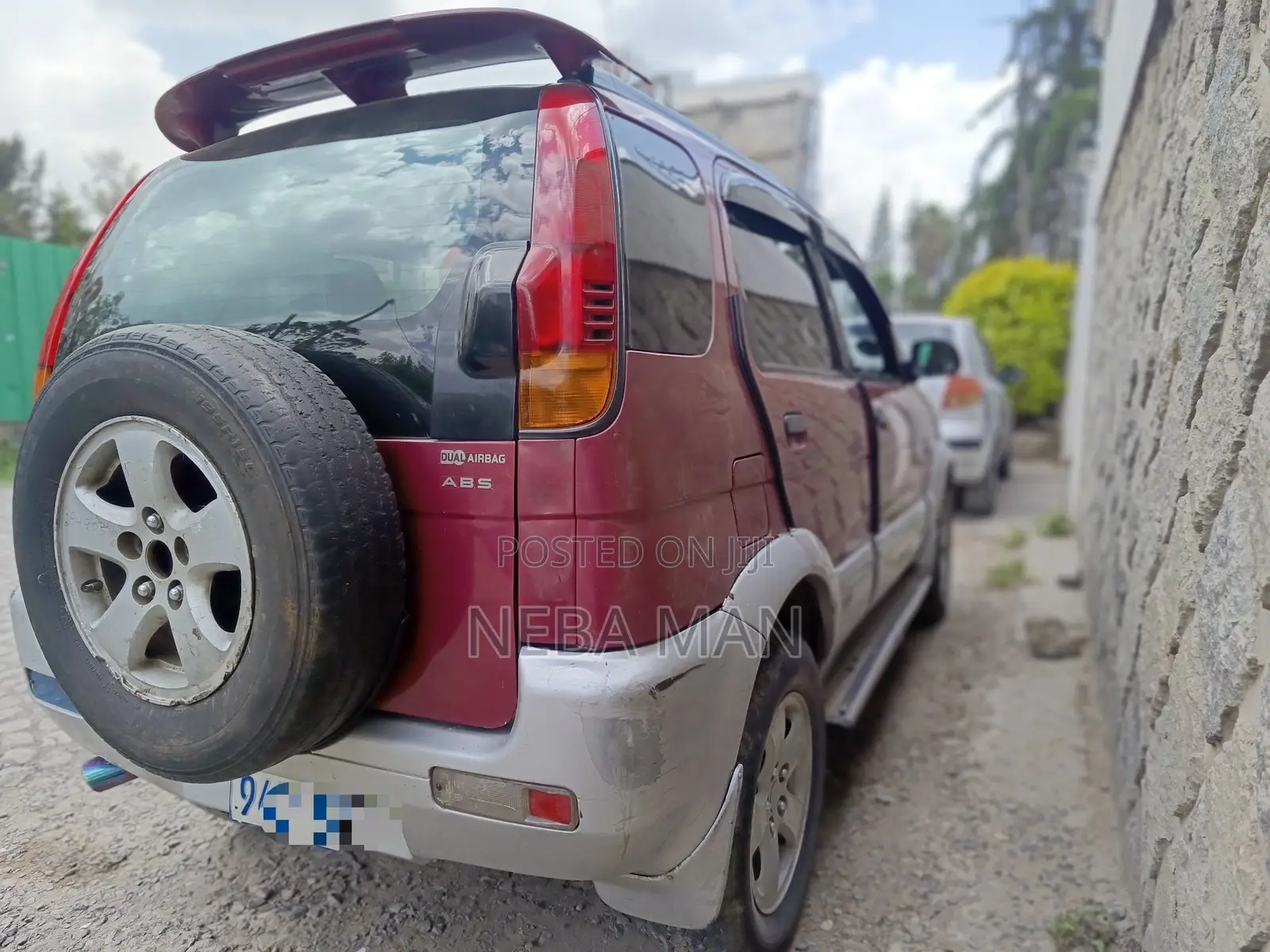 Daihatsu Terios CL 1998 Red