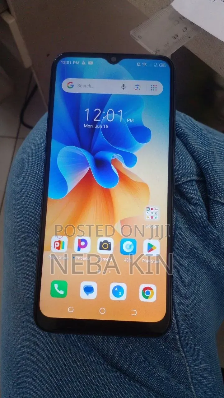 New Tecno Spark 7 64 GB Gray