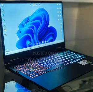 New Laptop HP Omen 15 16GB Intel Core i7 SSD 512GB