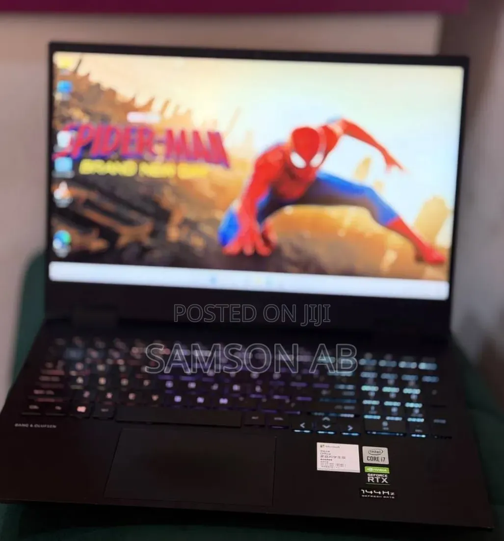 New Laptop HP Omen 15 16GB Intel Core i7 SSD 512GB