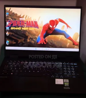 New Laptop HP Omen 15 16GB Intel Core i7 SSD 512GB