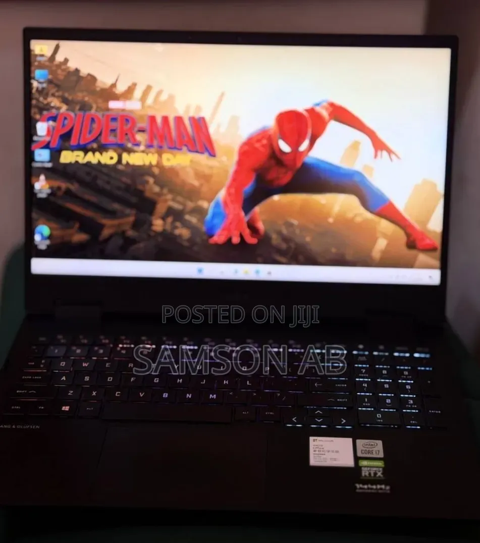 New Laptop HP Omen 15 16GB Intel Core i7 SSD 512GB