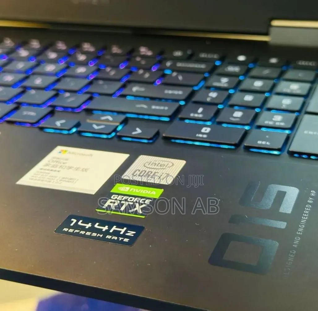 New Laptop HP Omen 15 16GB Intel Core i7 SSD 512GB