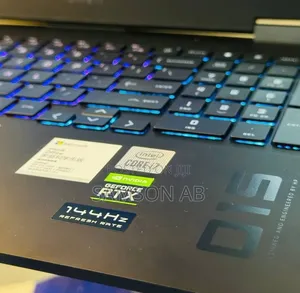 New Laptop HP Omen 15 16GB Intel Core i7 SSD 512GB