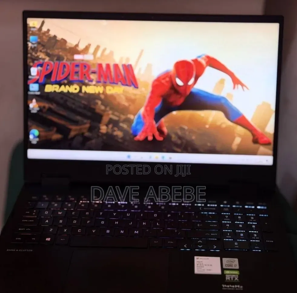 New Laptop HP Omen 15 16GB Intel Core i7 SSD 512GB