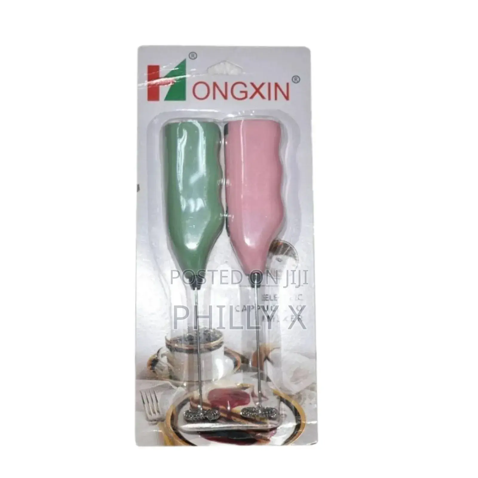 Electric Milk Frother 2pcs