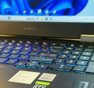 New Laptop HP Omen 15 16GB Intel Core i7 SSD 512GB