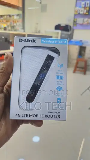 D-Link Wirless 4g Lte Router