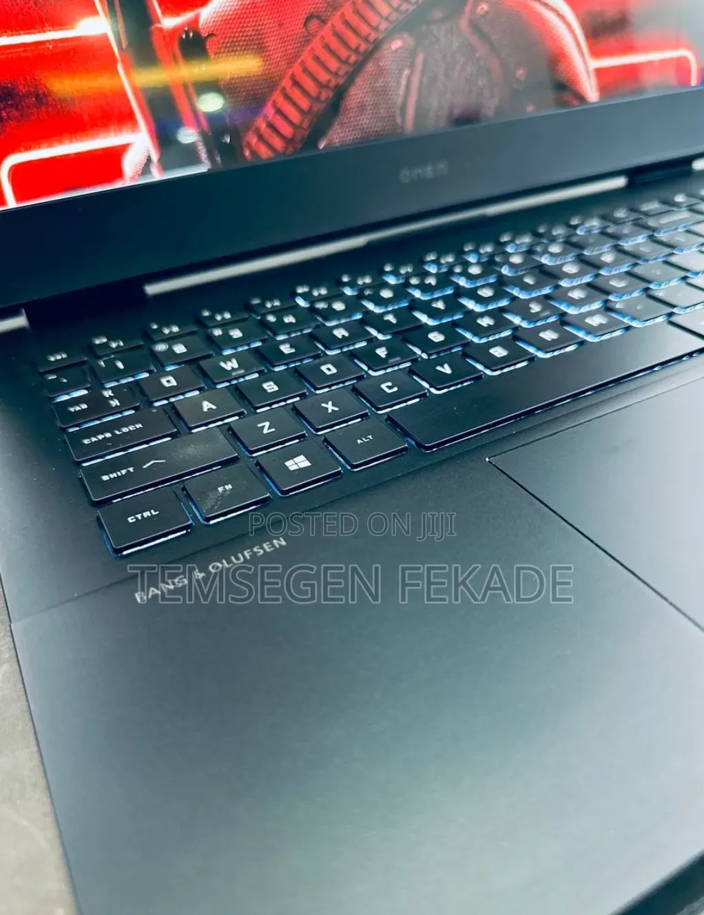New Laptop HP Omen 16 16GB Intel Core i7 SSD 512GB