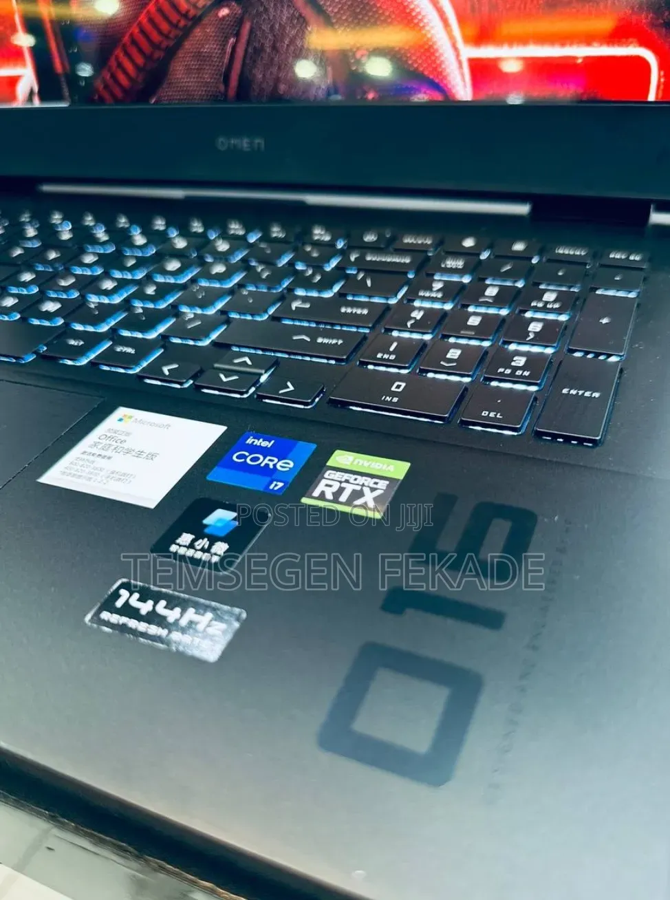 New Laptop HP Omen 16 16GB Intel Core i7 SSD 512GB