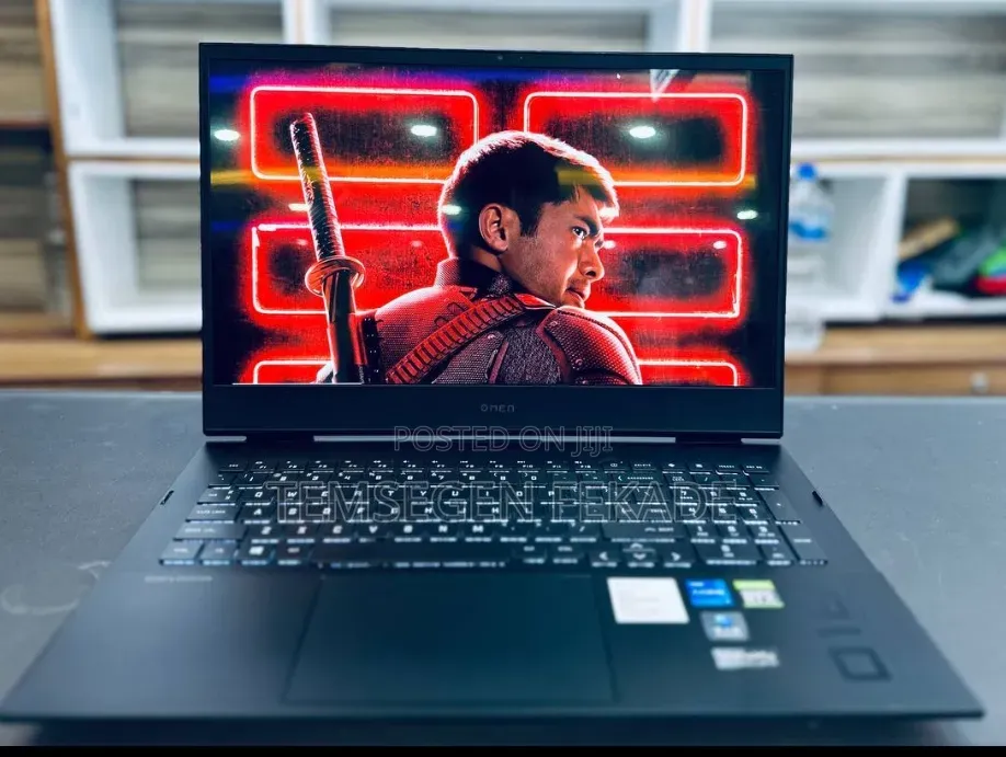 New Laptop HP Omen 16 16GB Intel Core i7 SSD 512GB