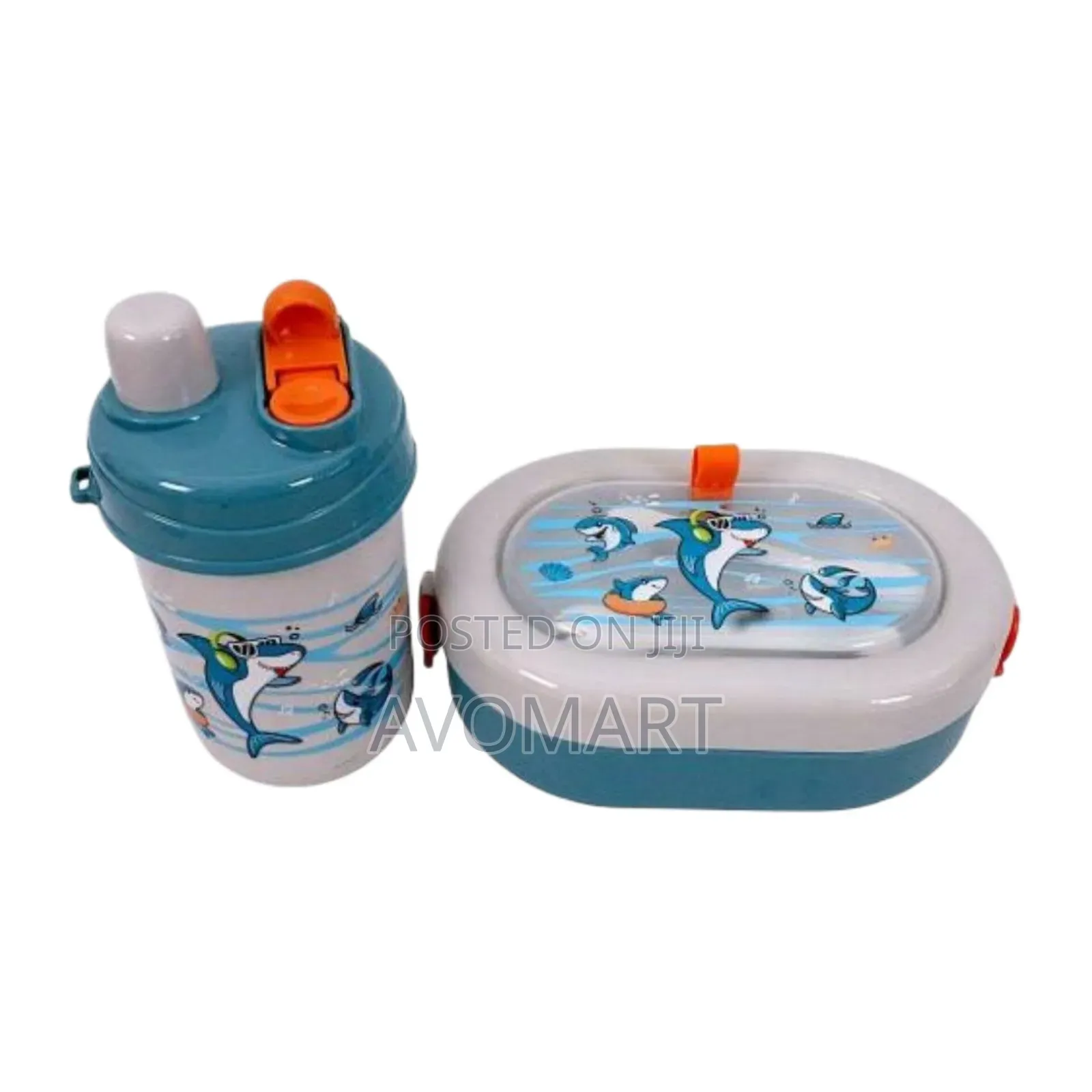 Lunch Box And Bottle Set