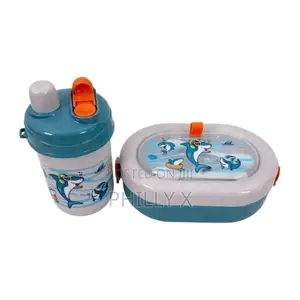 Lunch Box And Bottle Set
