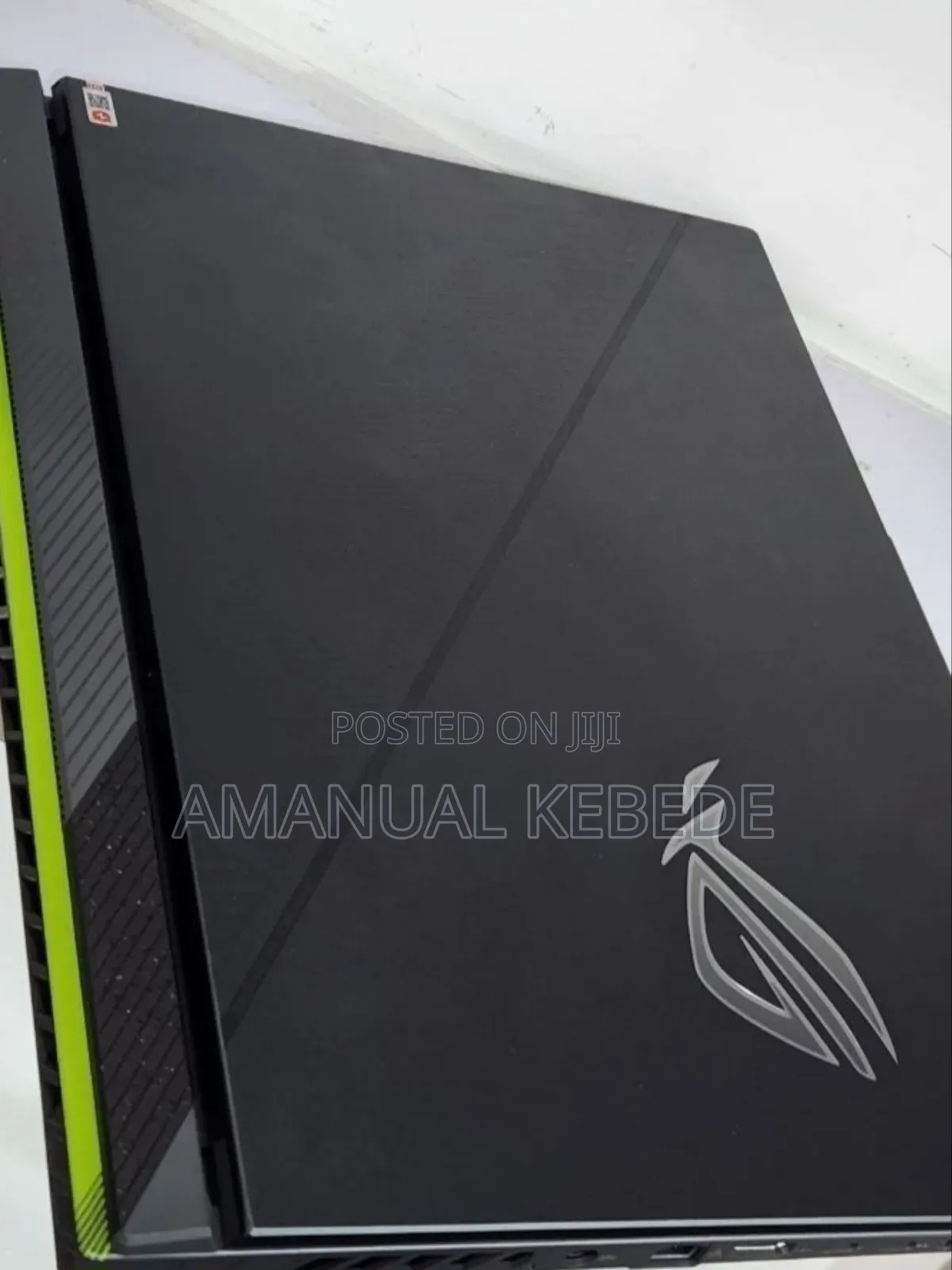 New Laptop Asus ROG Strix G16 G614 16GB Intel Core i9 SSD 1T
