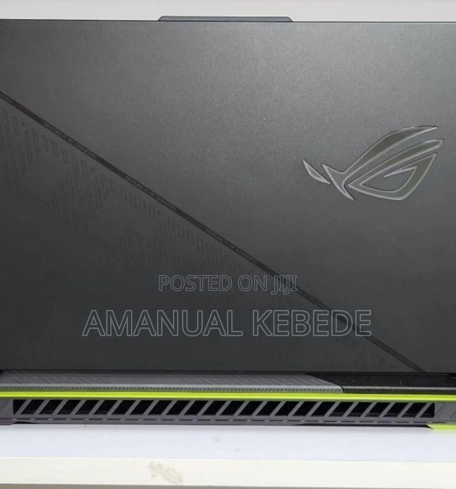 New Laptop Asus ROG Strix G16 G614 16GB Intel Core i9 SSD 1T