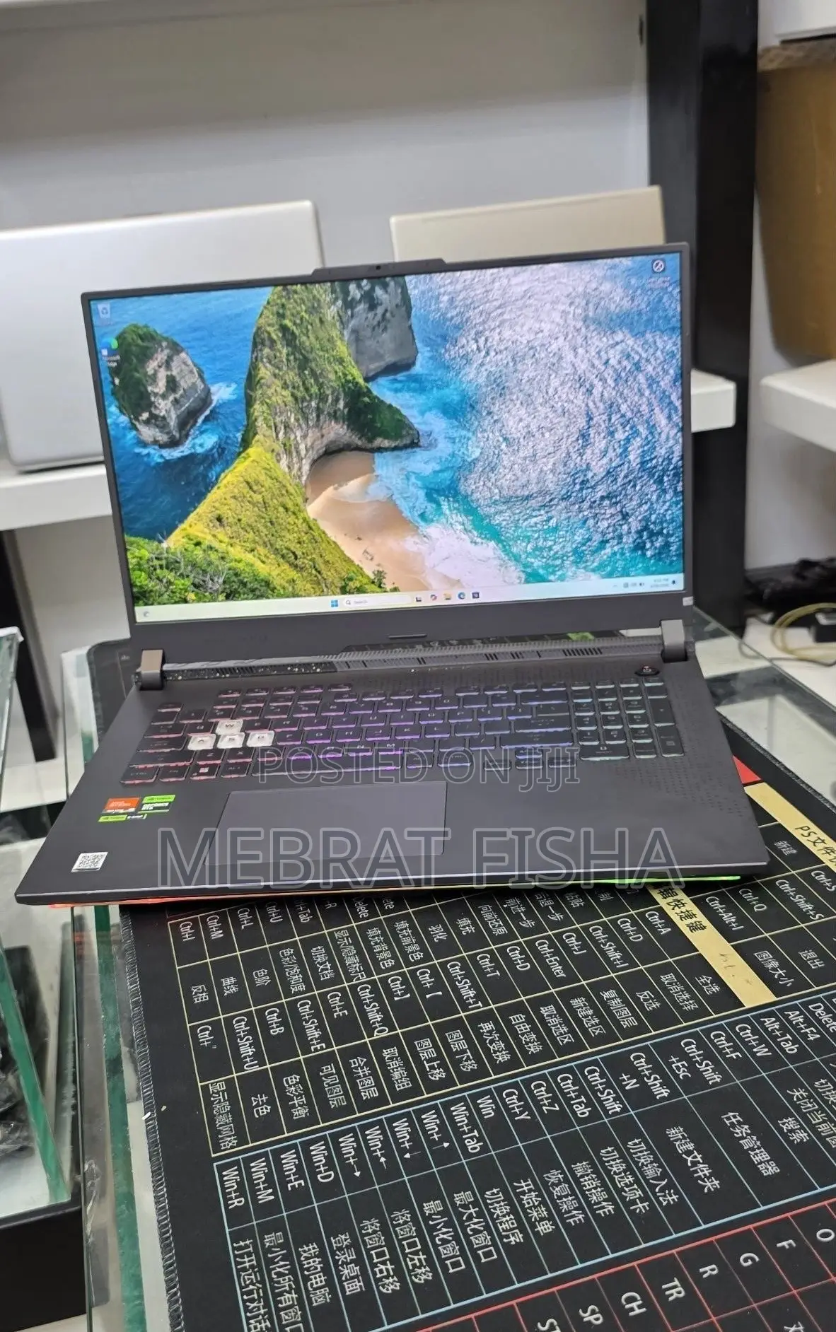 New Laptop Asus 16GB SSD 1T