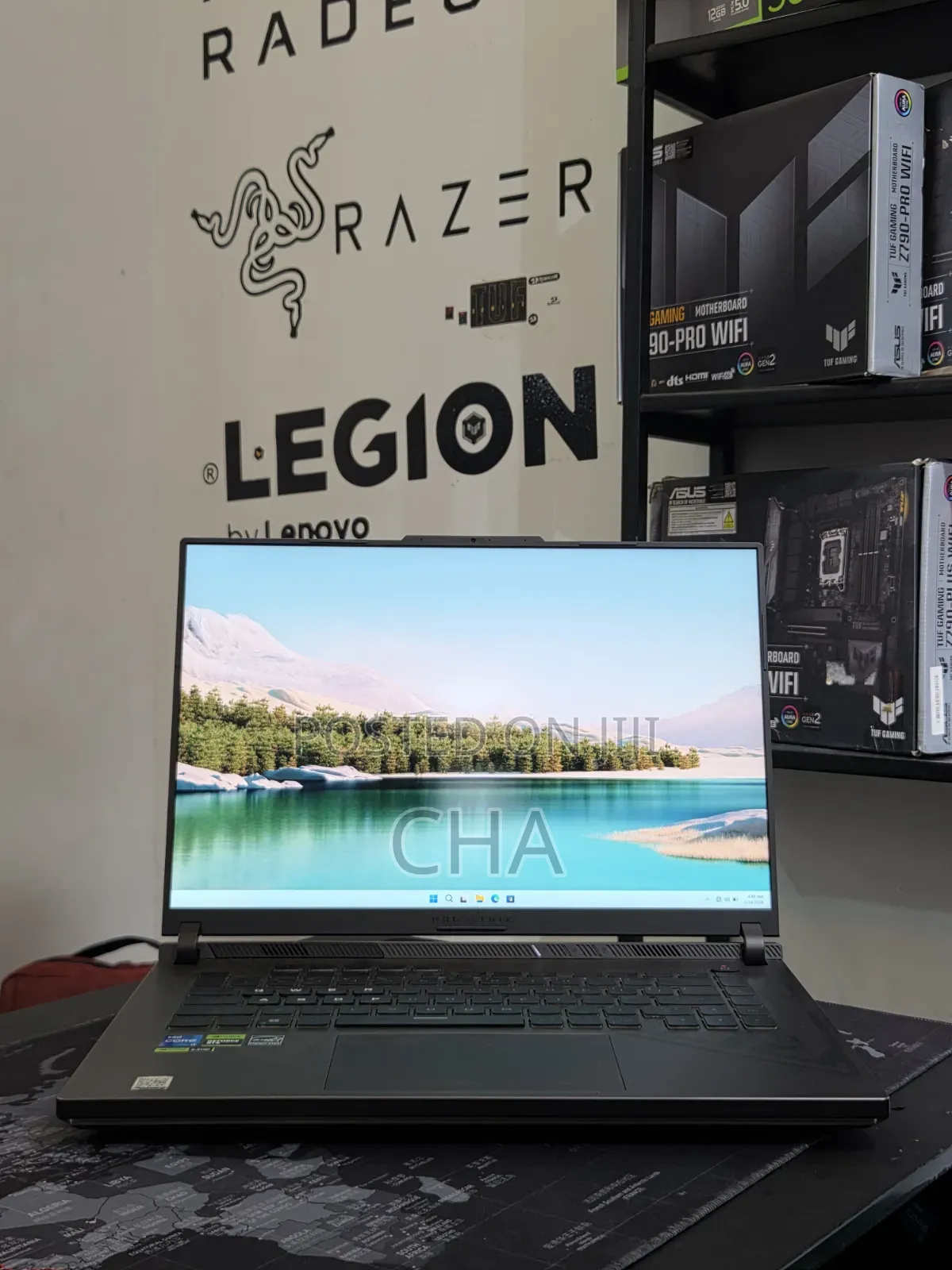 New Laptop Asus ROG Strix G16 G614 16GB Intel Core i7 SSD 512GB